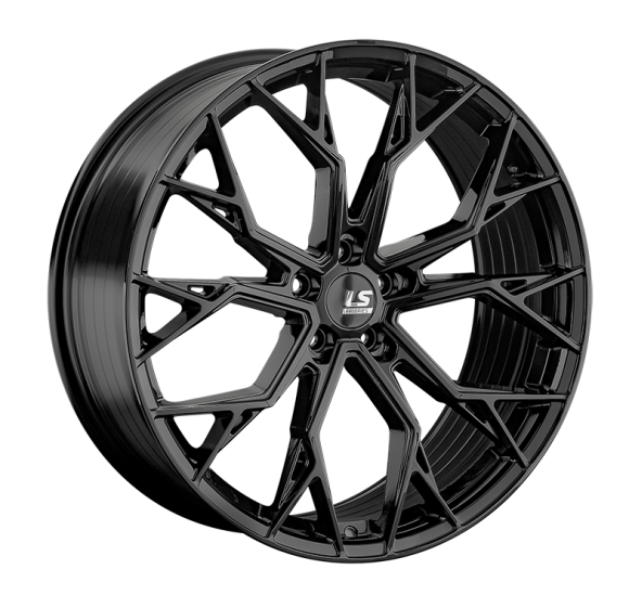 LS FlowForming (Forged Rim) RC61 BK 5*108 8xR18 ET45 DIA63.3