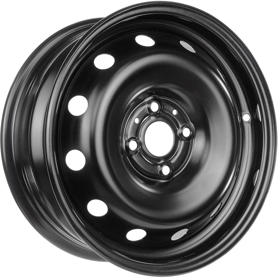 Шина с диском в сборе Massimo OTTIMA PLUS 185/65 R15 88H + Magnetto 15003 AM New Black 4*100 6xR15 ET46 DIA54.1 купить в KOLOBOX