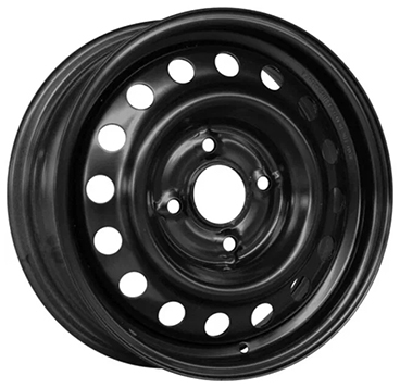 Шина с диском в сборе Massimo OTTIMA PLUS 185/65 R15 88H + Magnetto 15010 AM Black 4*100 6xR15 ET37 DIA60.1 купить в KOLOBOX
