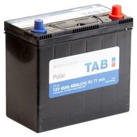 АКБ Tab Polar JIS MF о.п.R+ 45a/h Азия B13(нижн.кр)
