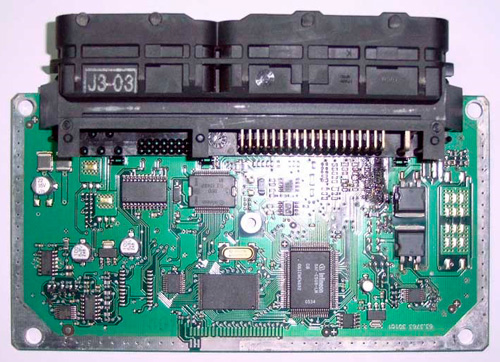 Самостоятельный ремонт «мозга» автомобиля — блока управления двигателем