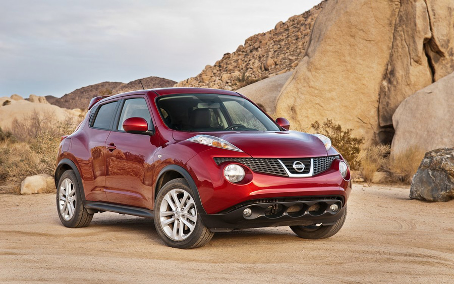 Диски на Nissan Juke
